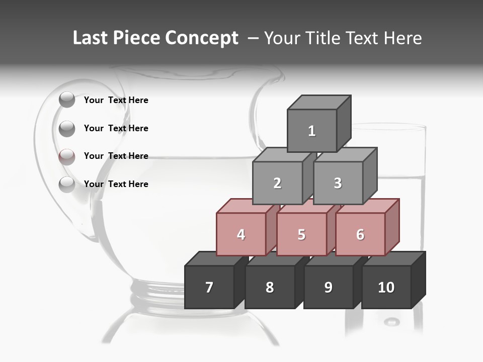 Object Fresh Utensil PowerPoint Template