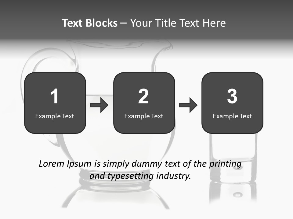 Object Fresh Utensil PowerPoint Template