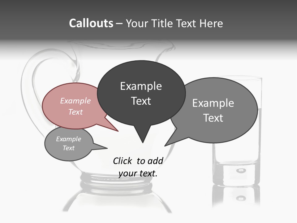 Object Fresh Utensil PowerPoint Template