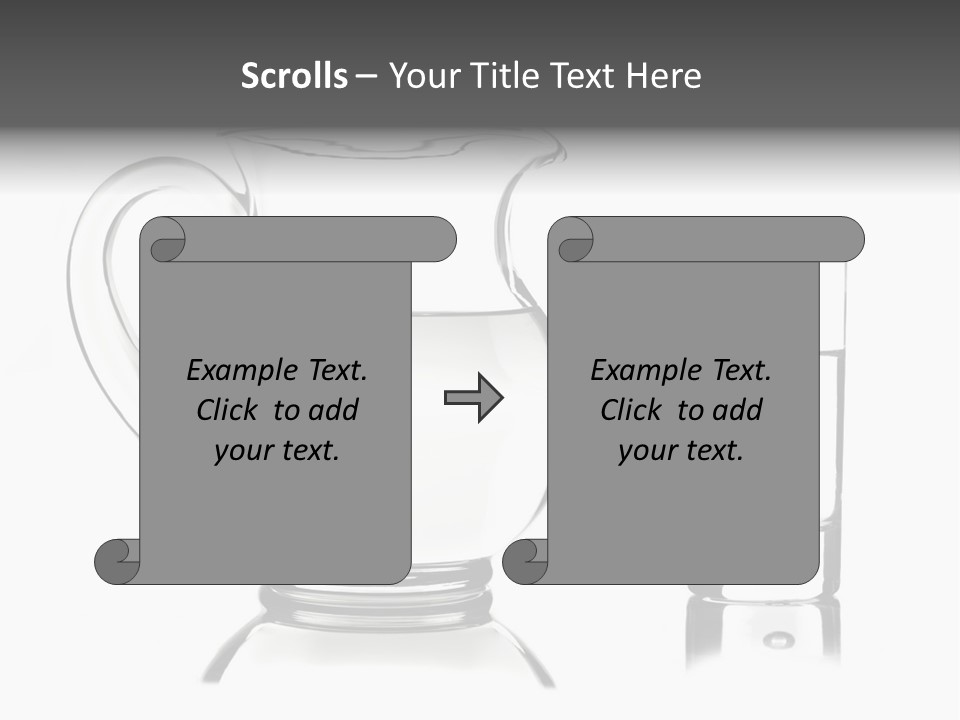 Object Fresh Utensil PowerPoint Template