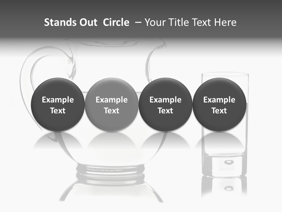 Object Fresh Utensil PowerPoint Template