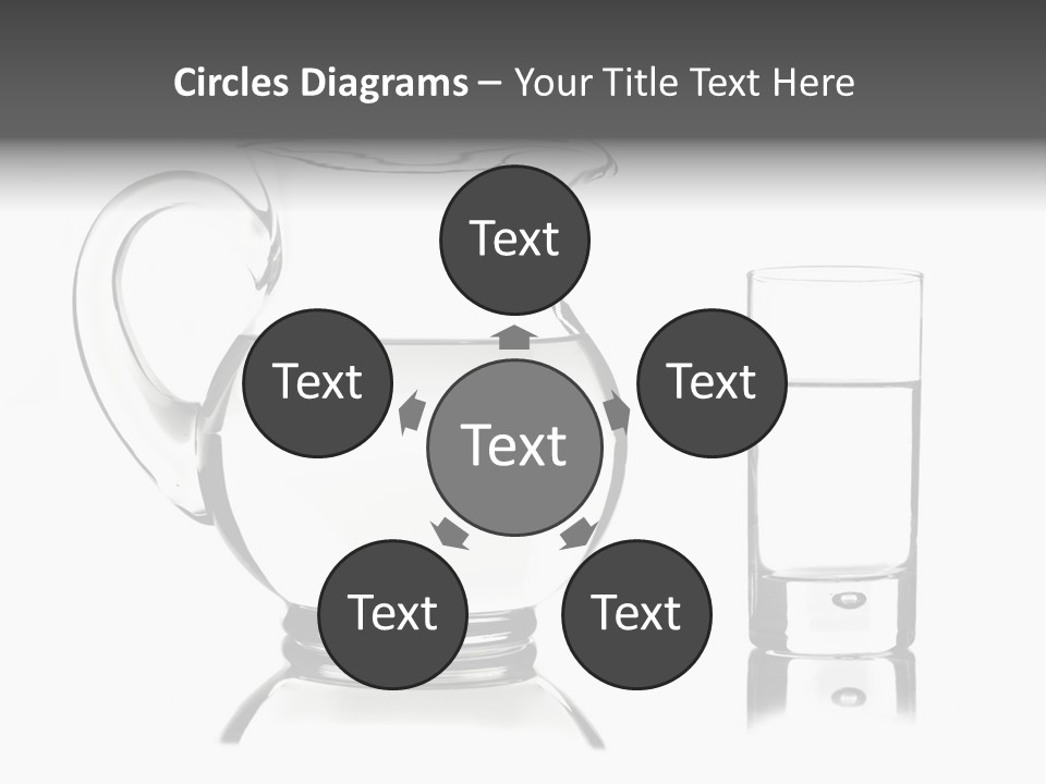 Object Fresh Utensil PowerPoint Template