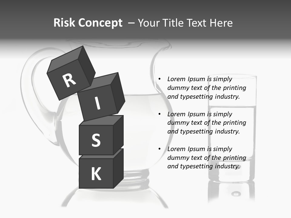 Object Fresh Utensil PowerPoint Template