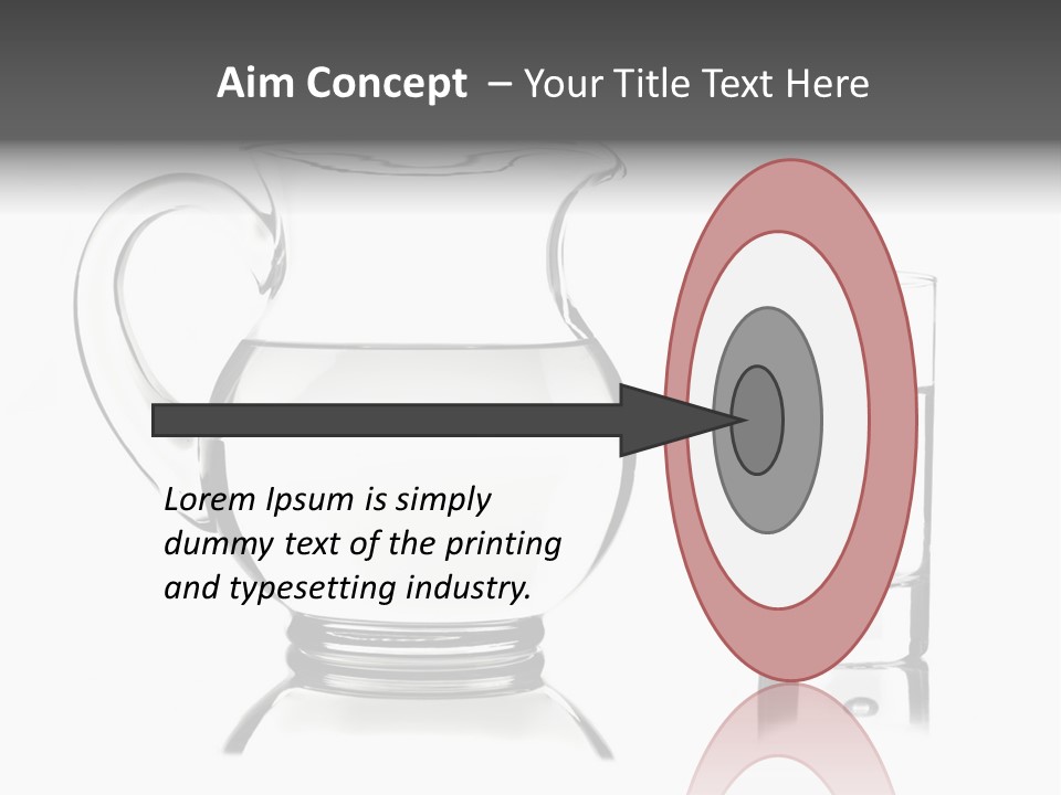 Object Fresh Utensil PowerPoint Template