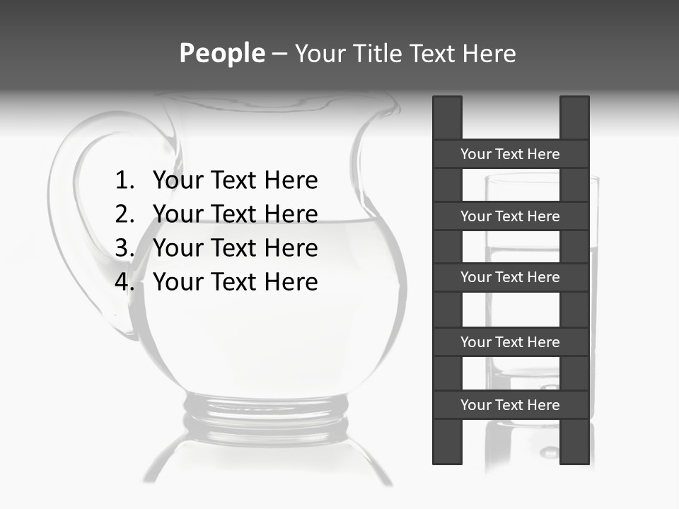 Object Fresh Utensil PowerPoint Template