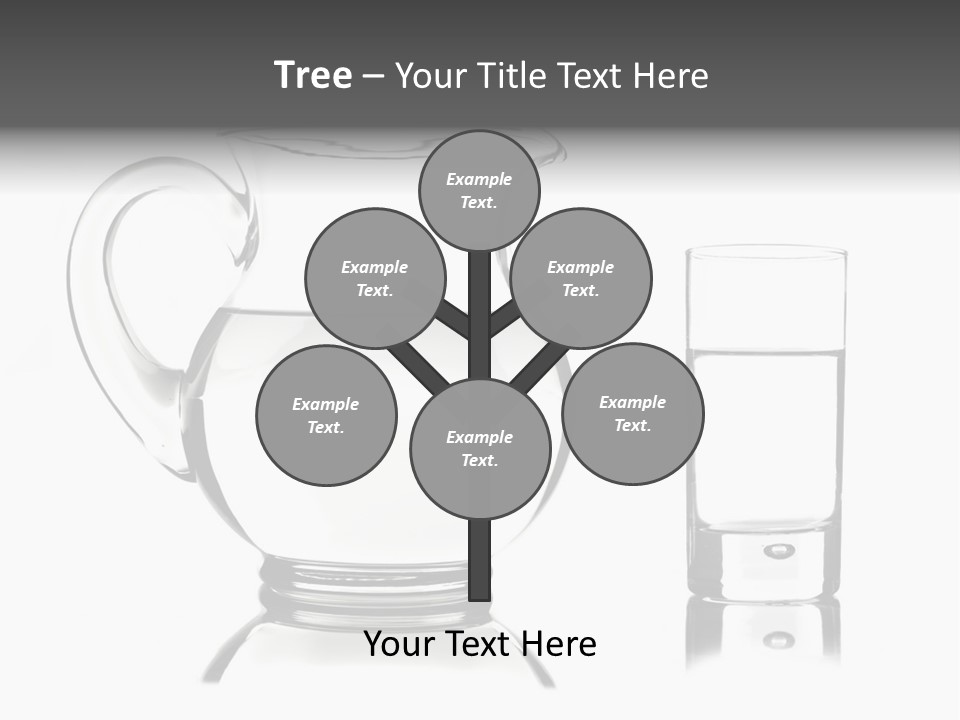 Object Fresh Utensil PowerPoint Template