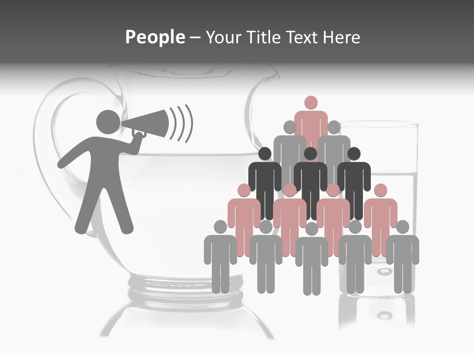 Object Fresh Utensil PowerPoint Template