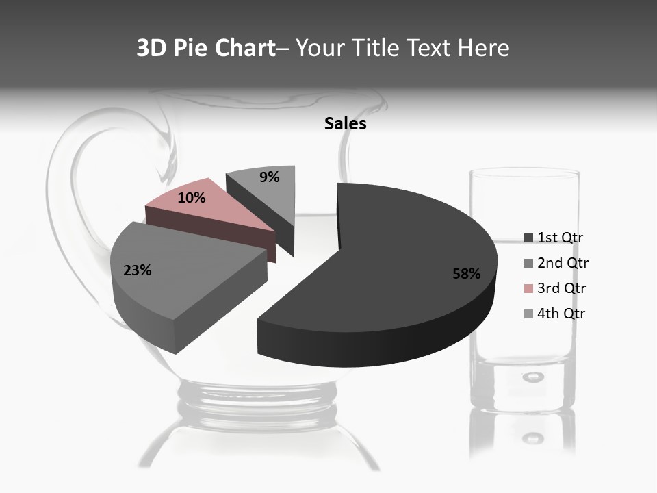 Object Fresh Utensil PowerPoint Template