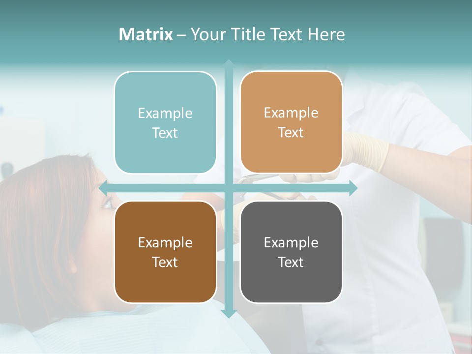 Dread Caucasian Medicine PowerPoint Template