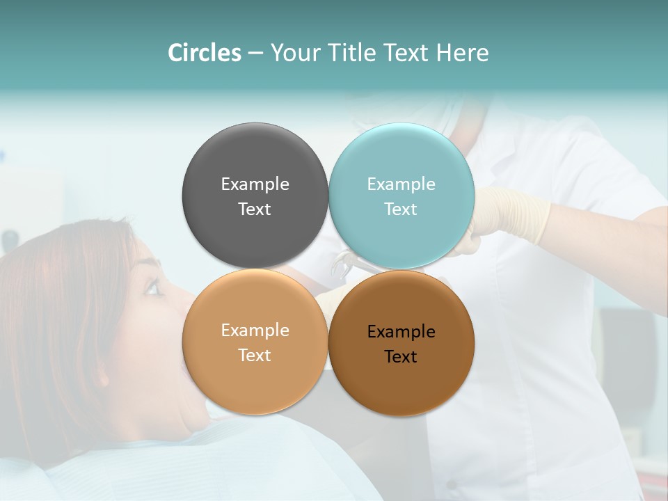 Dread Caucasian Medicine PowerPoint Template