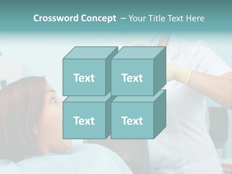 Dread Caucasian Medicine PowerPoint Template