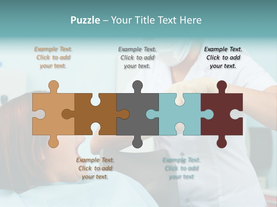 Dread Caucasian Medicine PowerPoint Template