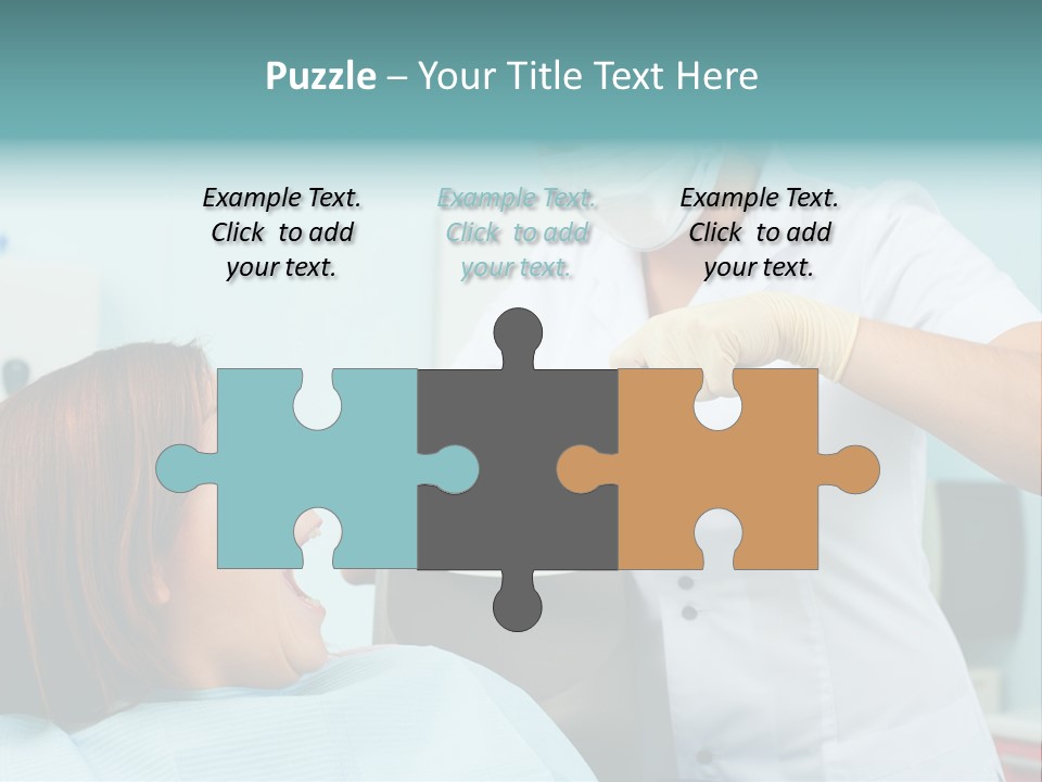 Dread Caucasian Medicine PowerPoint Template