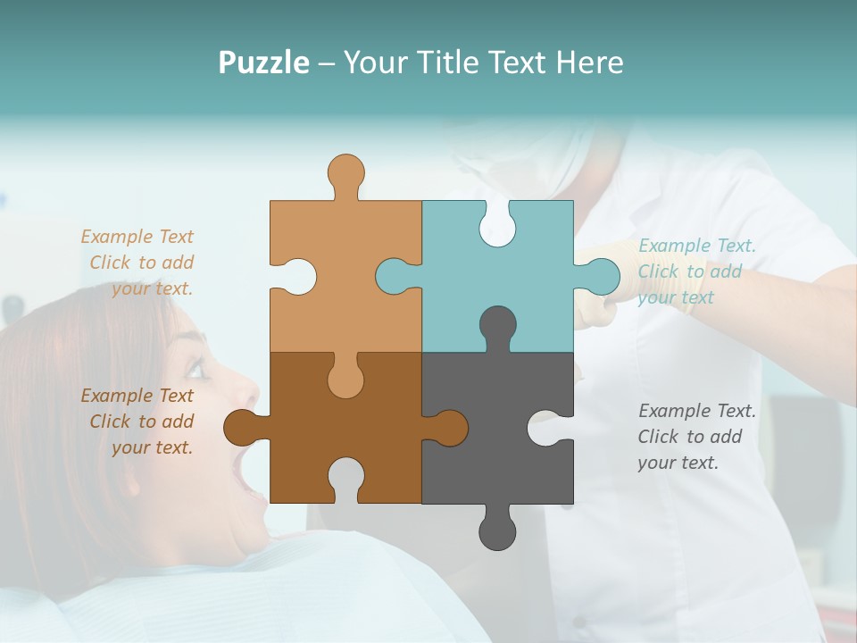 Dread Caucasian Medicine PowerPoint Template