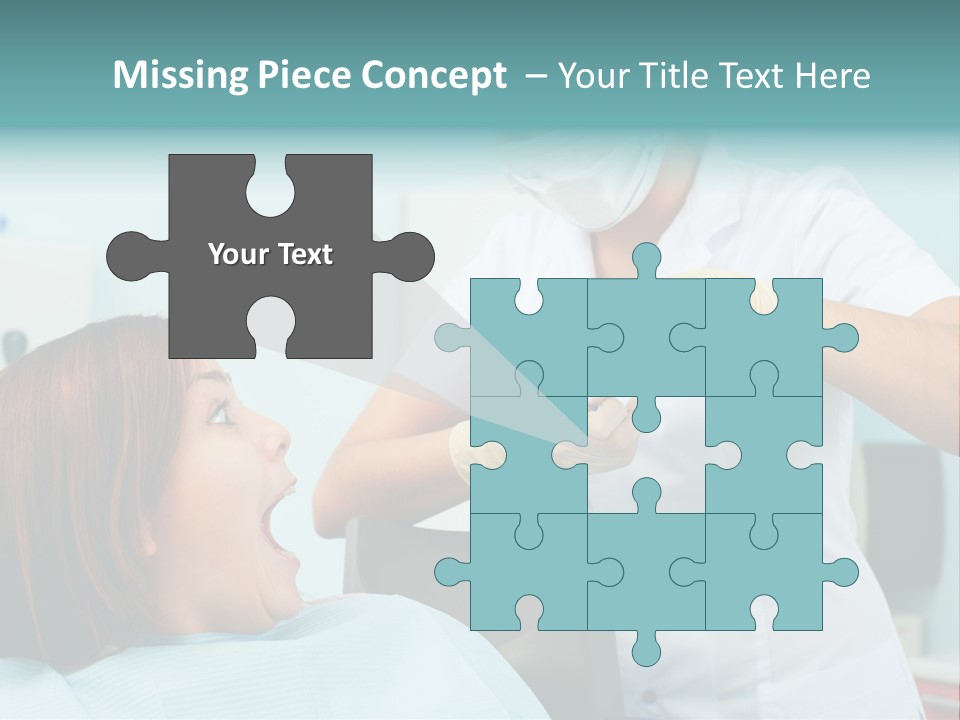 Dread Caucasian Medicine PowerPoint Template