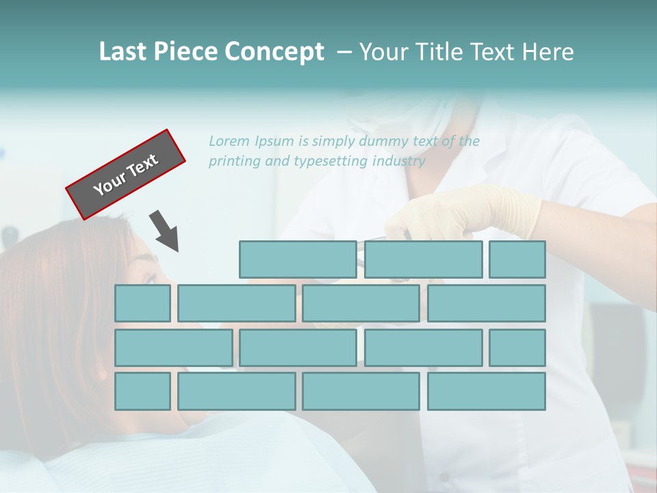 Dread Caucasian Medicine PowerPoint Template
