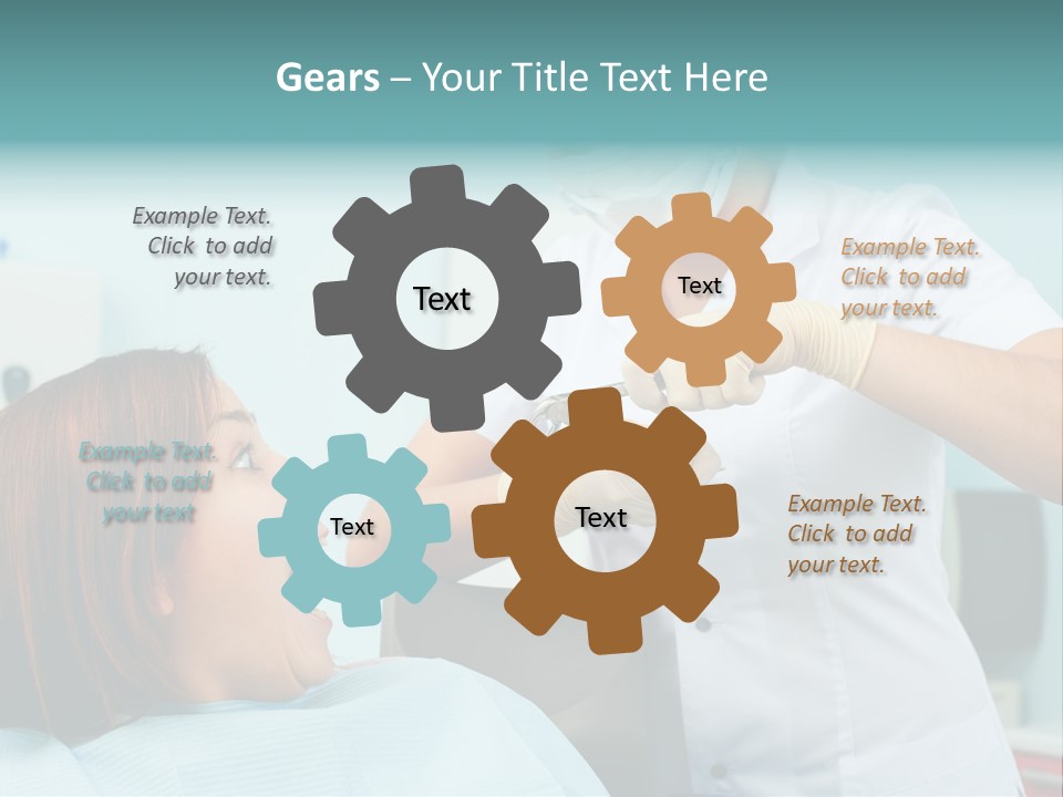 Dread Caucasian Medicine PowerPoint Template