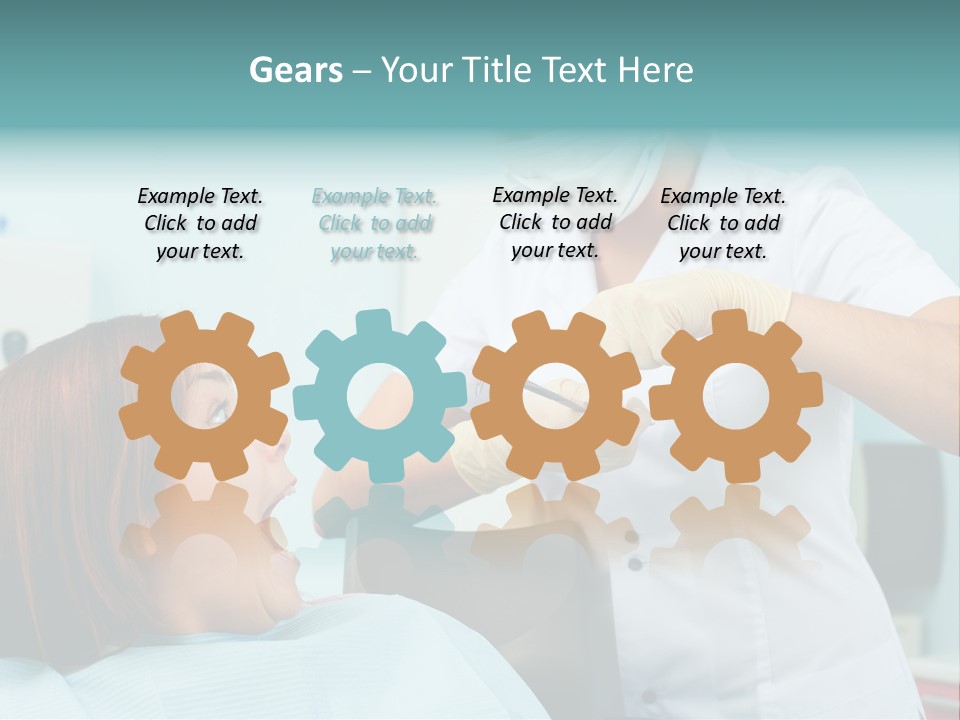 Dread Caucasian Medicine PowerPoint Template