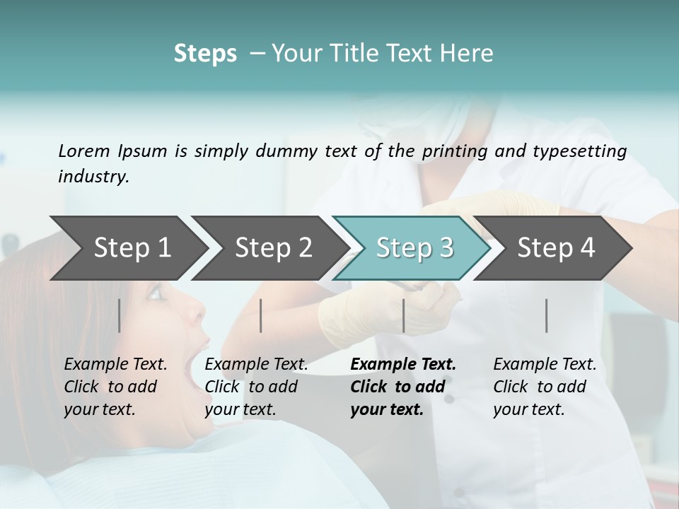 Dread Caucasian Medicine PowerPoint Template