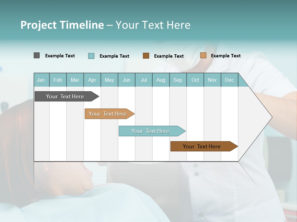 Dread Caucasian Medicine PowerPoint Template