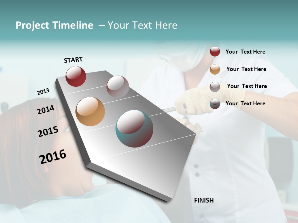 Dread Caucasian Medicine PowerPoint Template