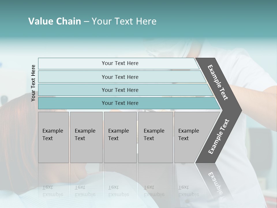 Dread Caucasian Medicine PowerPoint Template