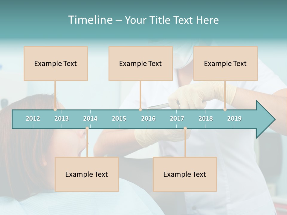Dread Caucasian Medicine PowerPoint Template