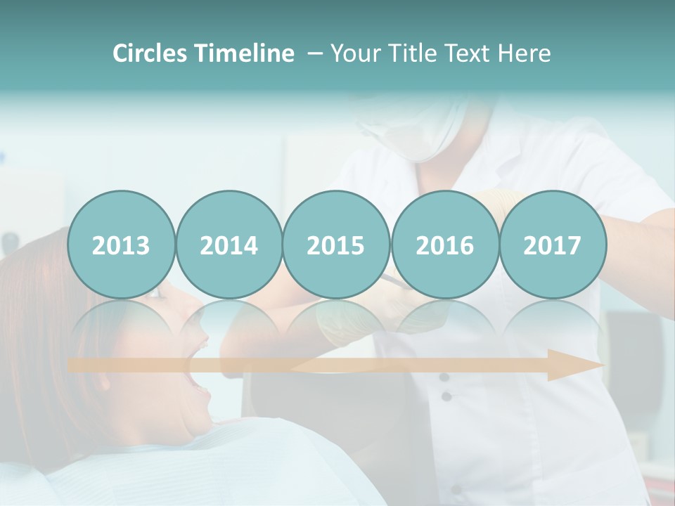 Dread Caucasian Medicine PowerPoint Template