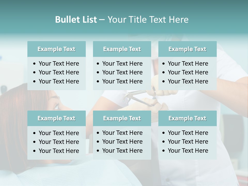 Dread Caucasian Medicine PowerPoint Template