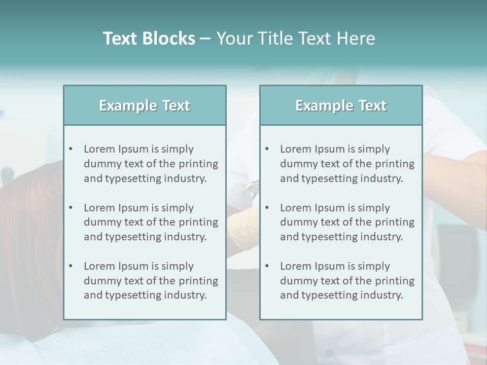 Dread Caucasian Medicine PowerPoint Template