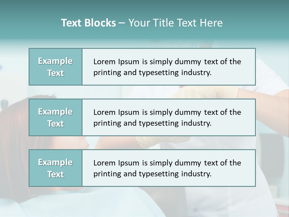 Dread Caucasian Medicine PowerPoint Template
