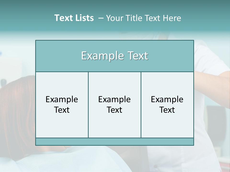 Dread Caucasian Medicine PowerPoint Template