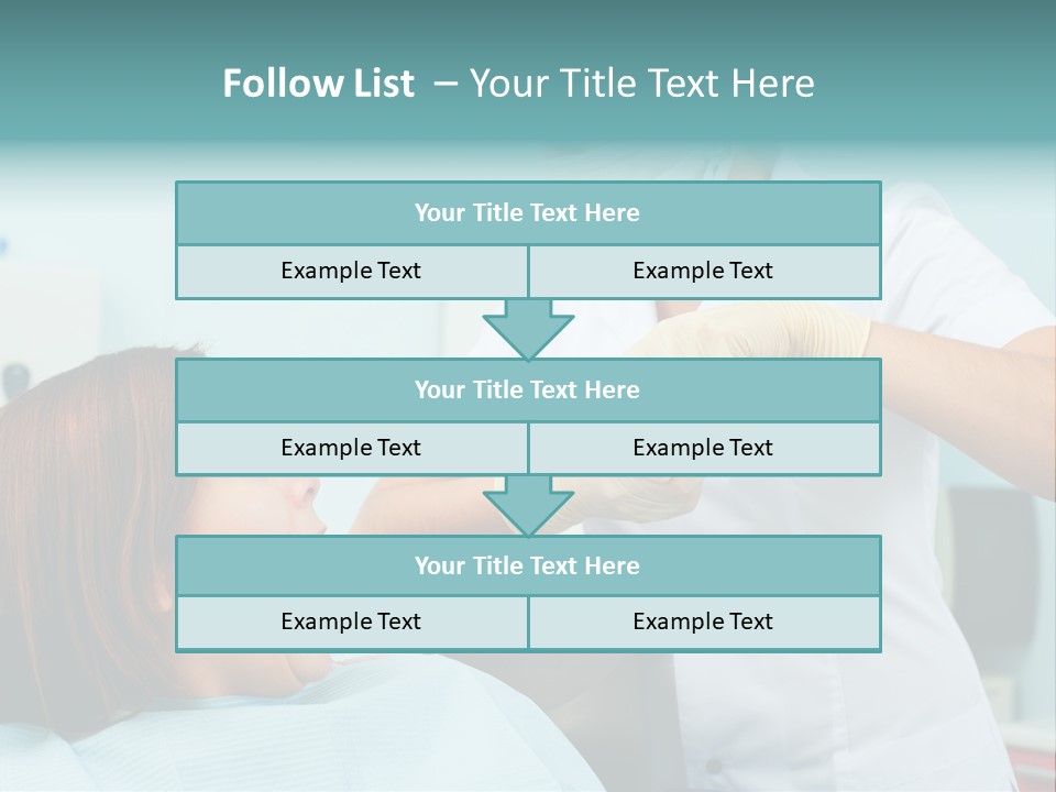 Dread Caucasian Medicine PowerPoint Template