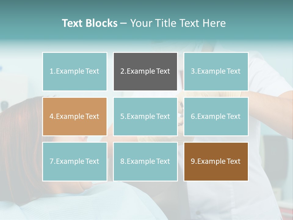Dread Caucasian Medicine PowerPoint Template