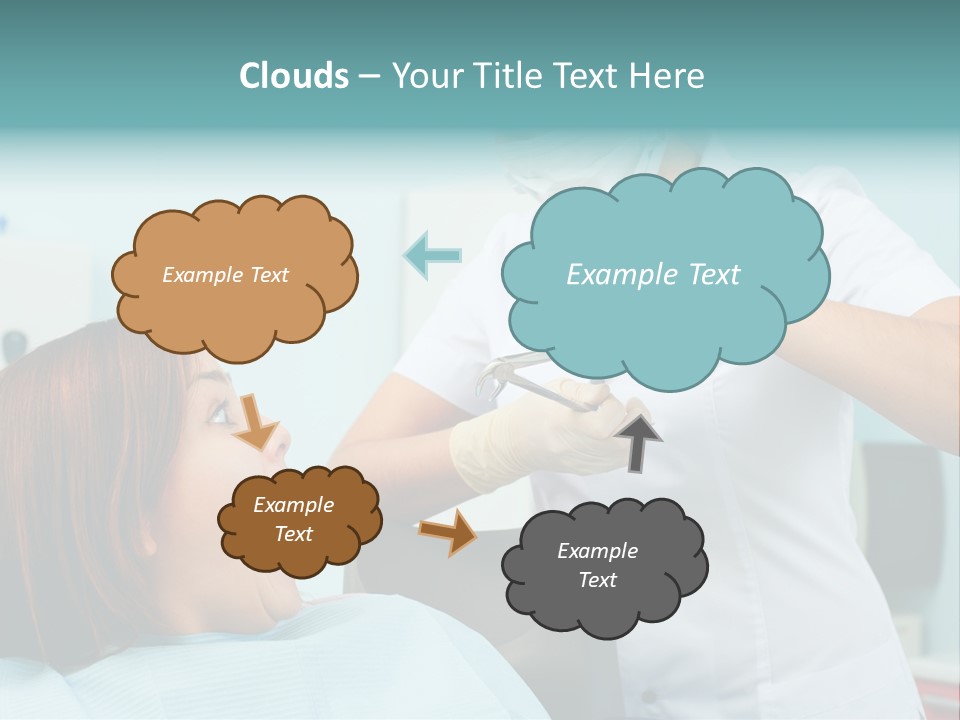 Dread Caucasian Medicine PowerPoint Template