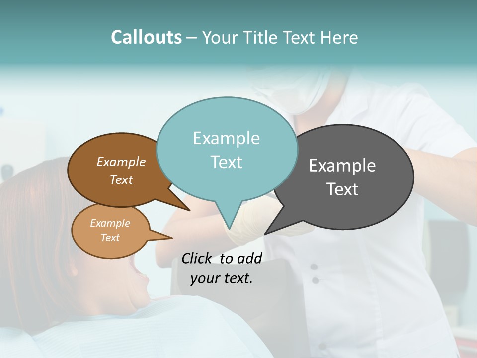Dread Caucasian Medicine PowerPoint Template