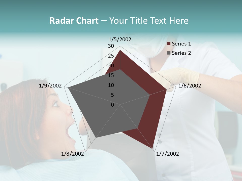 Dread Caucasian Medicine PowerPoint Template