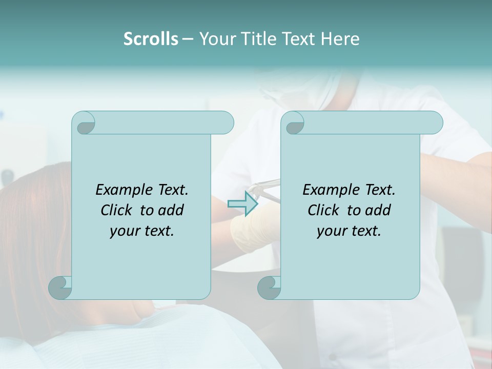 Dread Caucasian Medicine PowerPoint Template