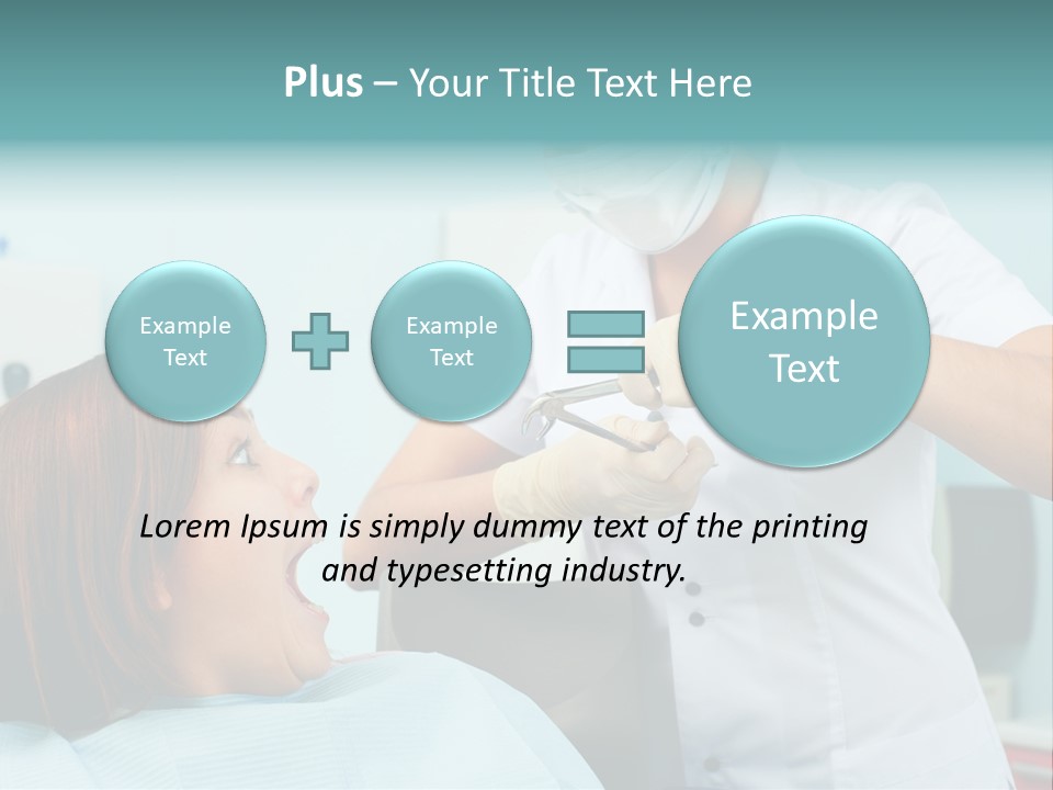Dread Caucasian Medicine PowerPoint Template