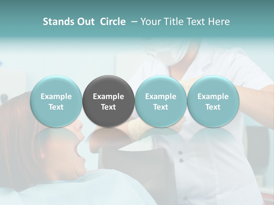 Dread Caucasian Medicine PowerPoint Template