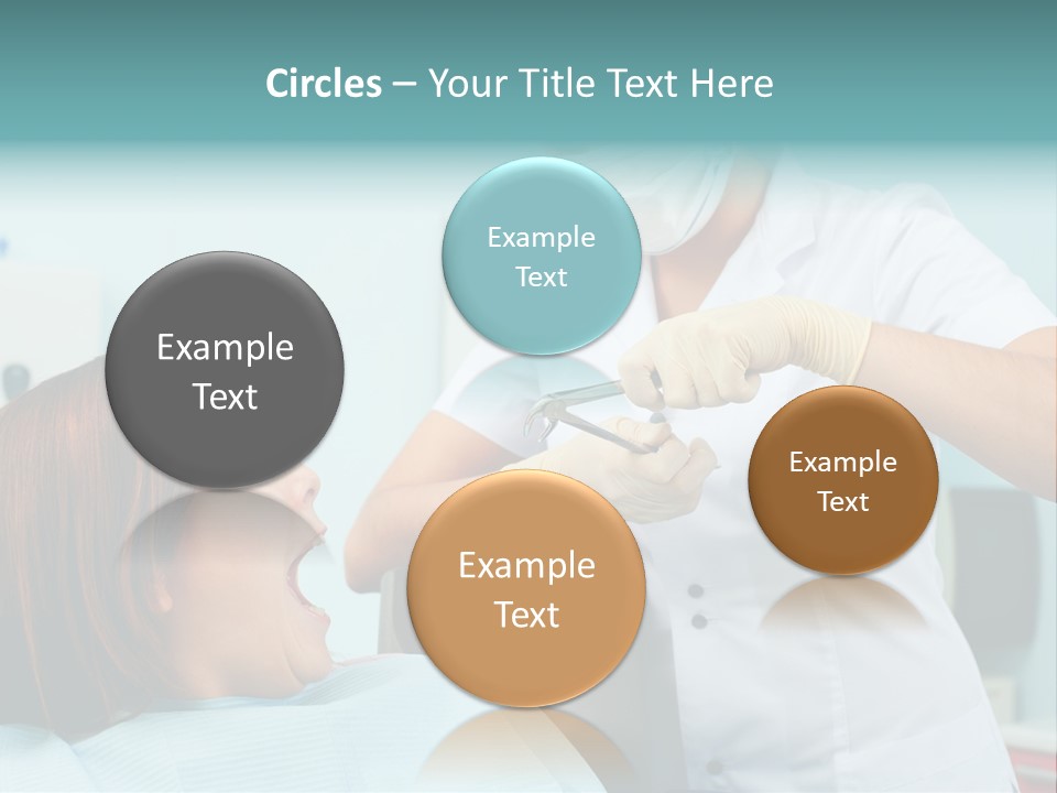 Dread Caucasian Medicine PowerPoint Template