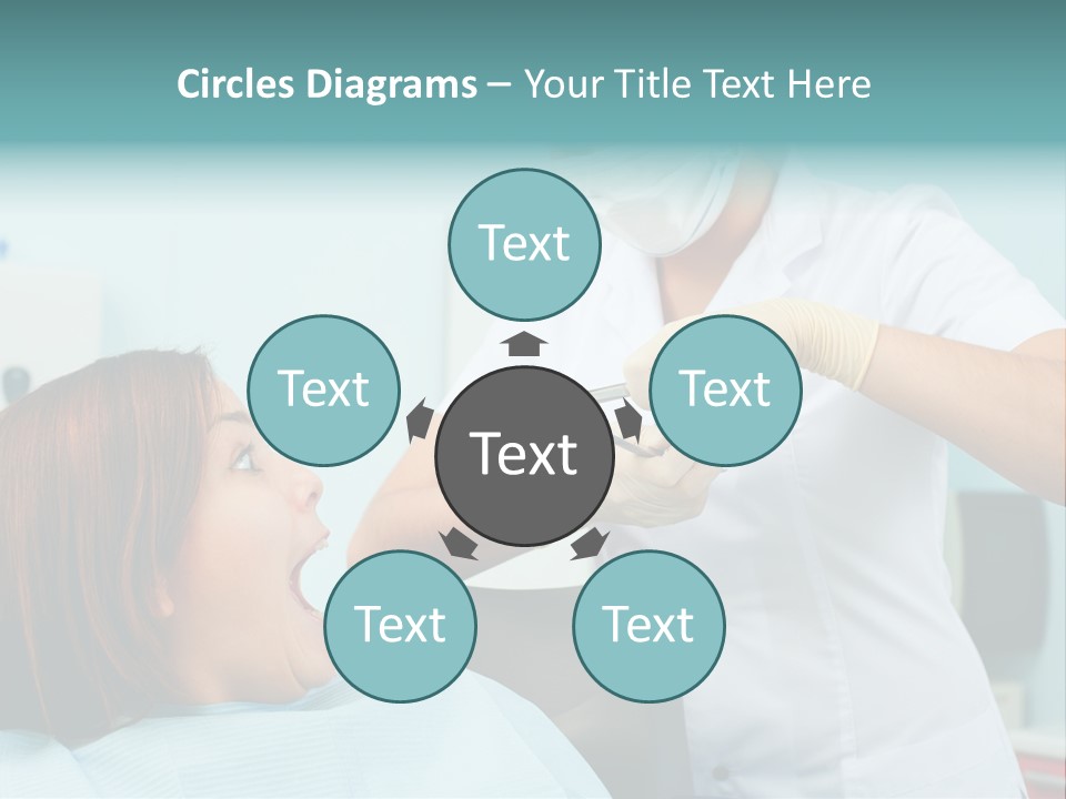 Dread Caucasian Medicine PowerPoint Template