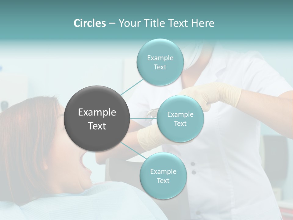 Dread Caucasian Medicine PowerPoint Template