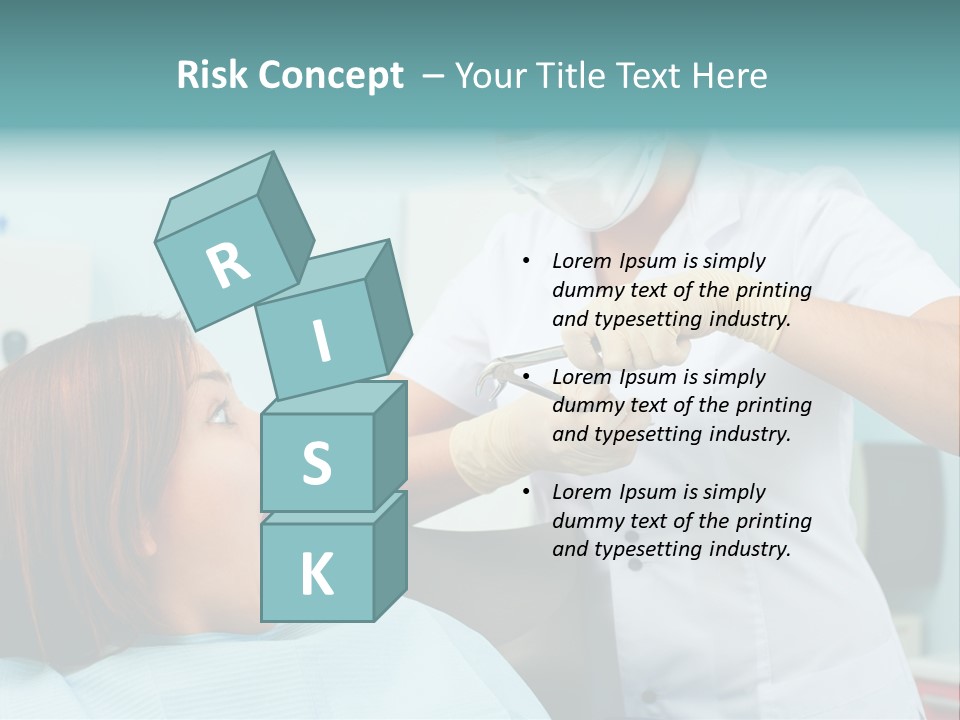 Dread Caucasian Medicine PowerPoint Template