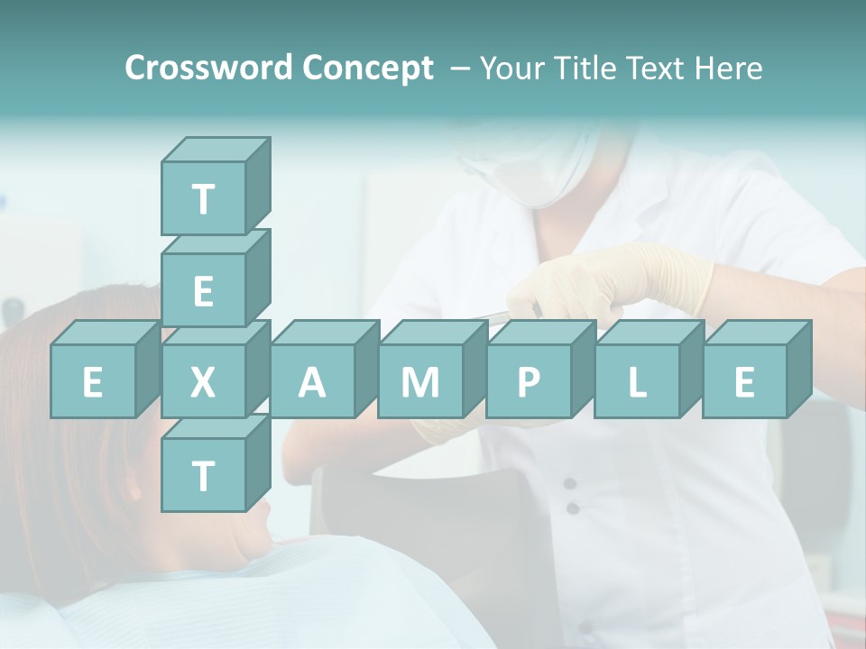 Dread Caucasian Medicine PowerPoint Template