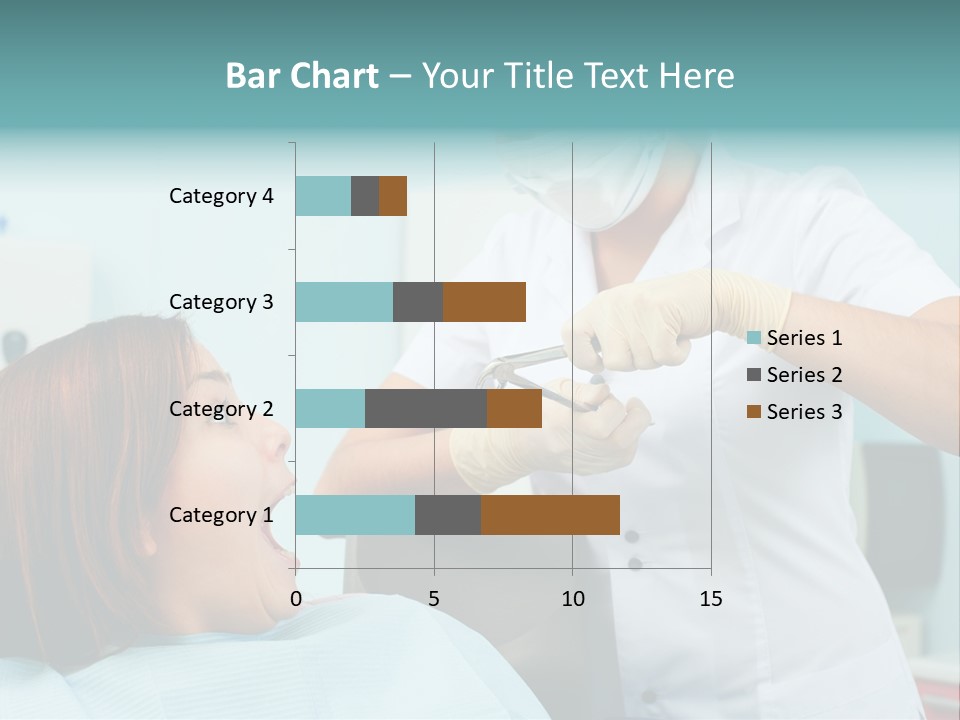 Dread Caucasian Medicine PowerPoint Template