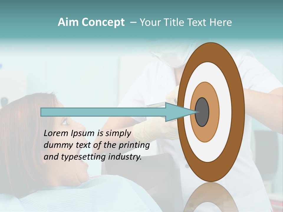 Dread Caucasian Medicine PowerPoint Template