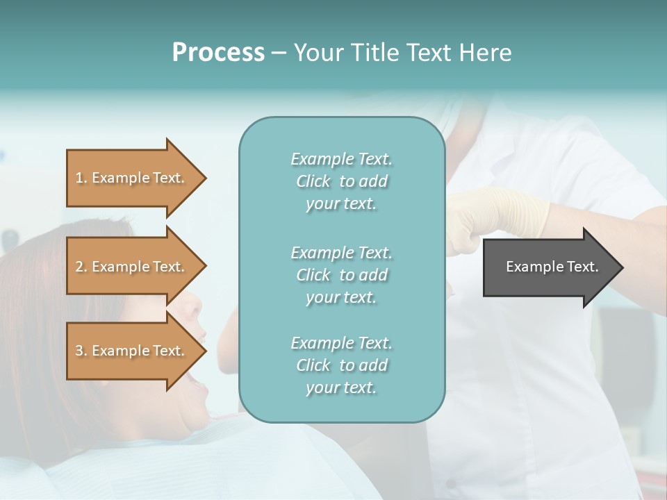 Dread Caucasian Medicine PowerPoint Template