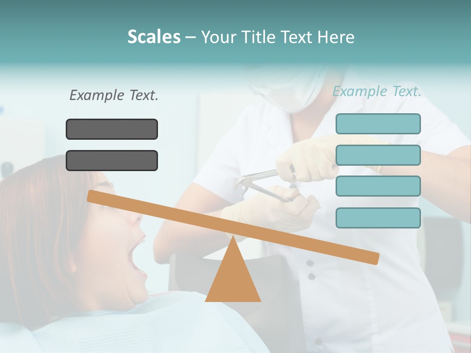 Dread Caucasian Medicine PowerPoint Template