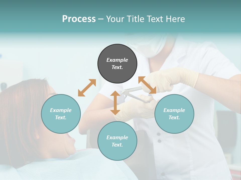 Dread Caucasian Medicine PowerPoint Template